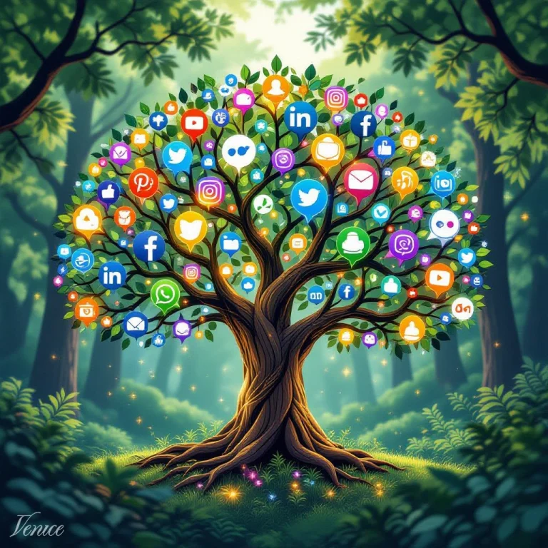 Top 5 Social Media Apps in terms of their total worth 2025