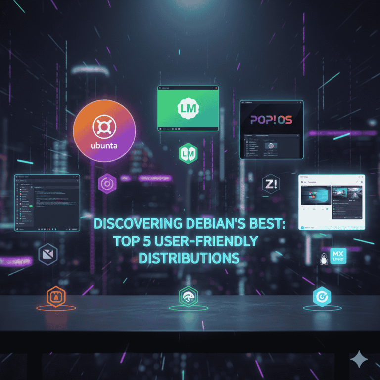 Top 5 Debian Based User-Friendly Linux Distros