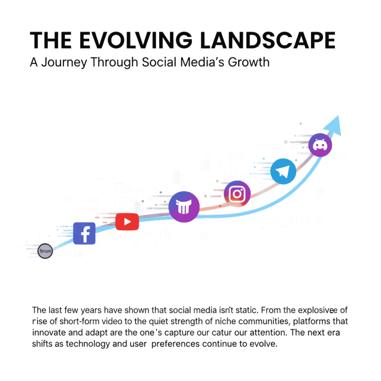 📈 The Rise of Platforms: Top Growing Social Media Apps of the Past Five Years