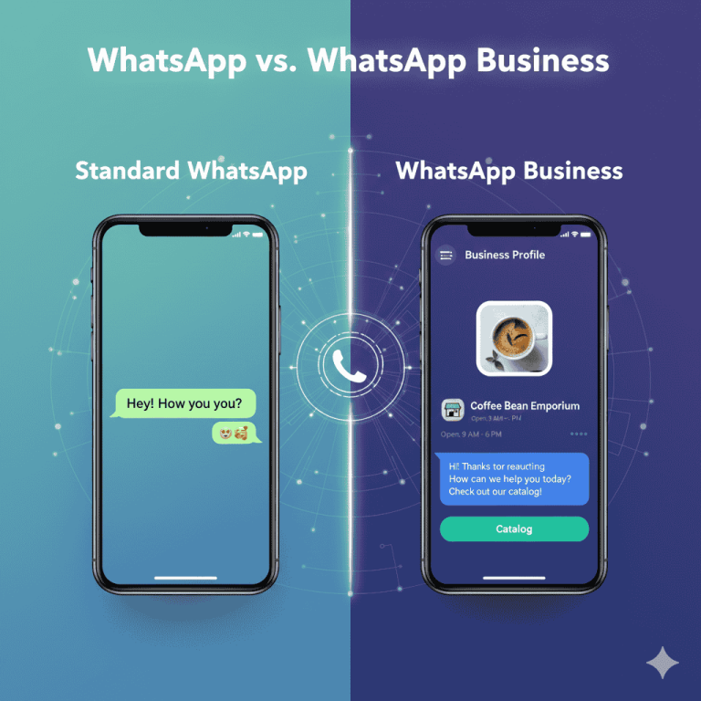 WhatsApp vs. WhatsApp Business