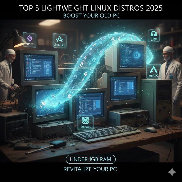 Boost Your Old PC: Top Lightweight Linux Distros?