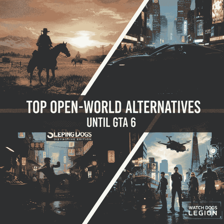 Top Open-World Games to Try Before the GTA 6 Release