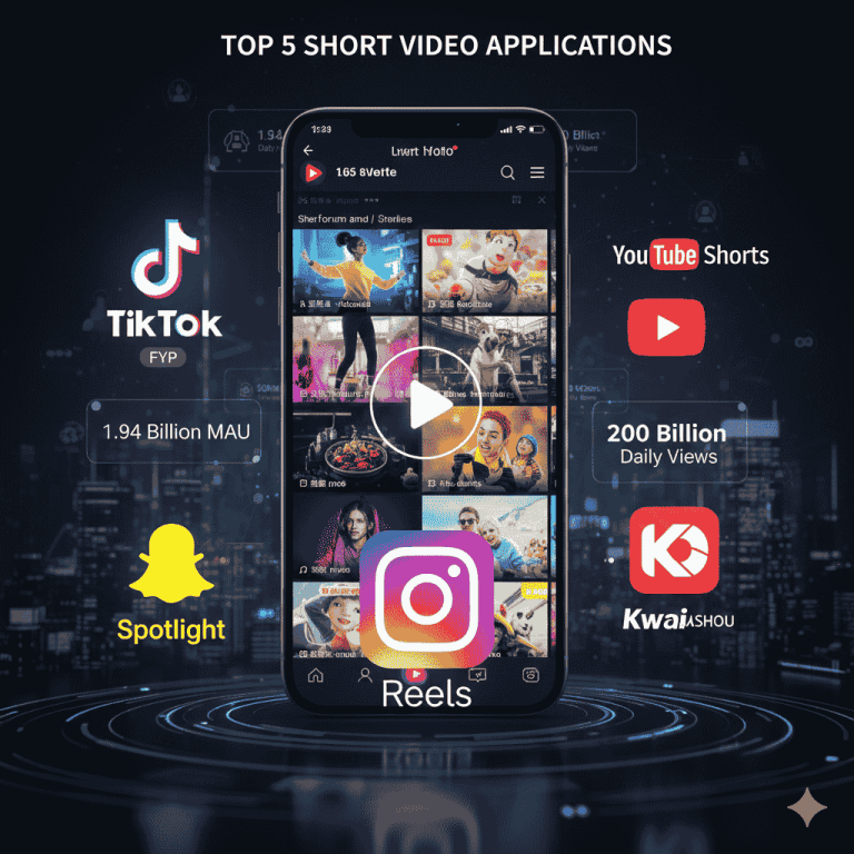 Top 5 Short Video Platforms Dominating Global Engagement