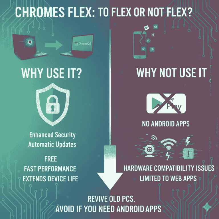 Why or Why Not Use ChromeOS Flex?