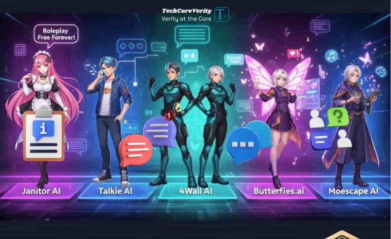Top 5 Free Character AI Chatbots to Dive Into Roleplay Adventures