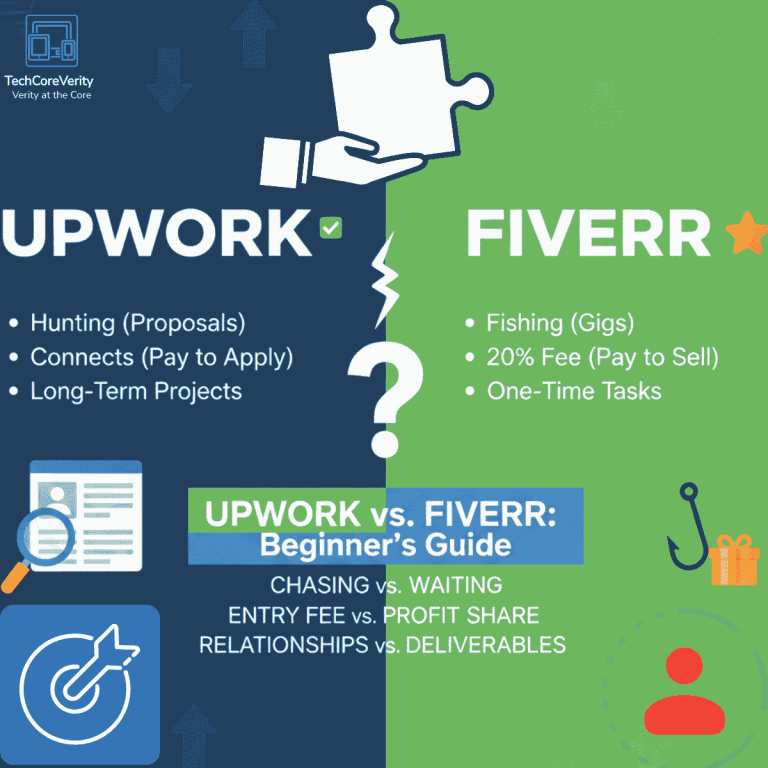 Upwork vs. Fiverr How to Land Clients on Each (Beginner Breakdown)