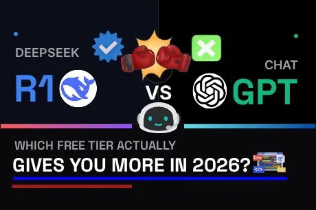 DeepSeek vs ChatGPT (Free Version)