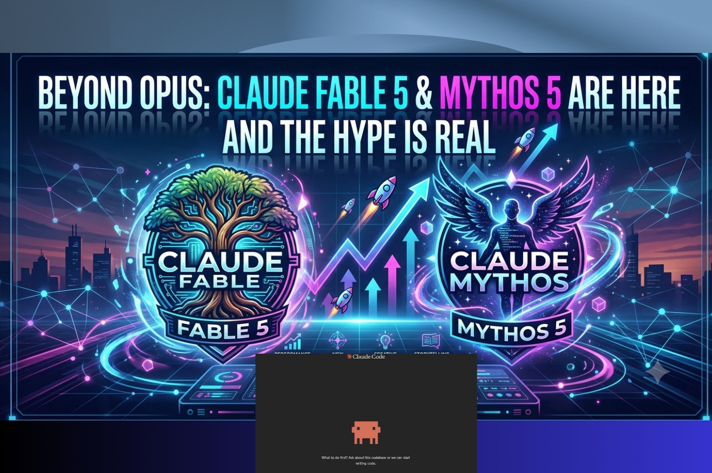Beyond Opus: Claude Fable 5 & Mythos 5 Are Here – and the Hype Is Real